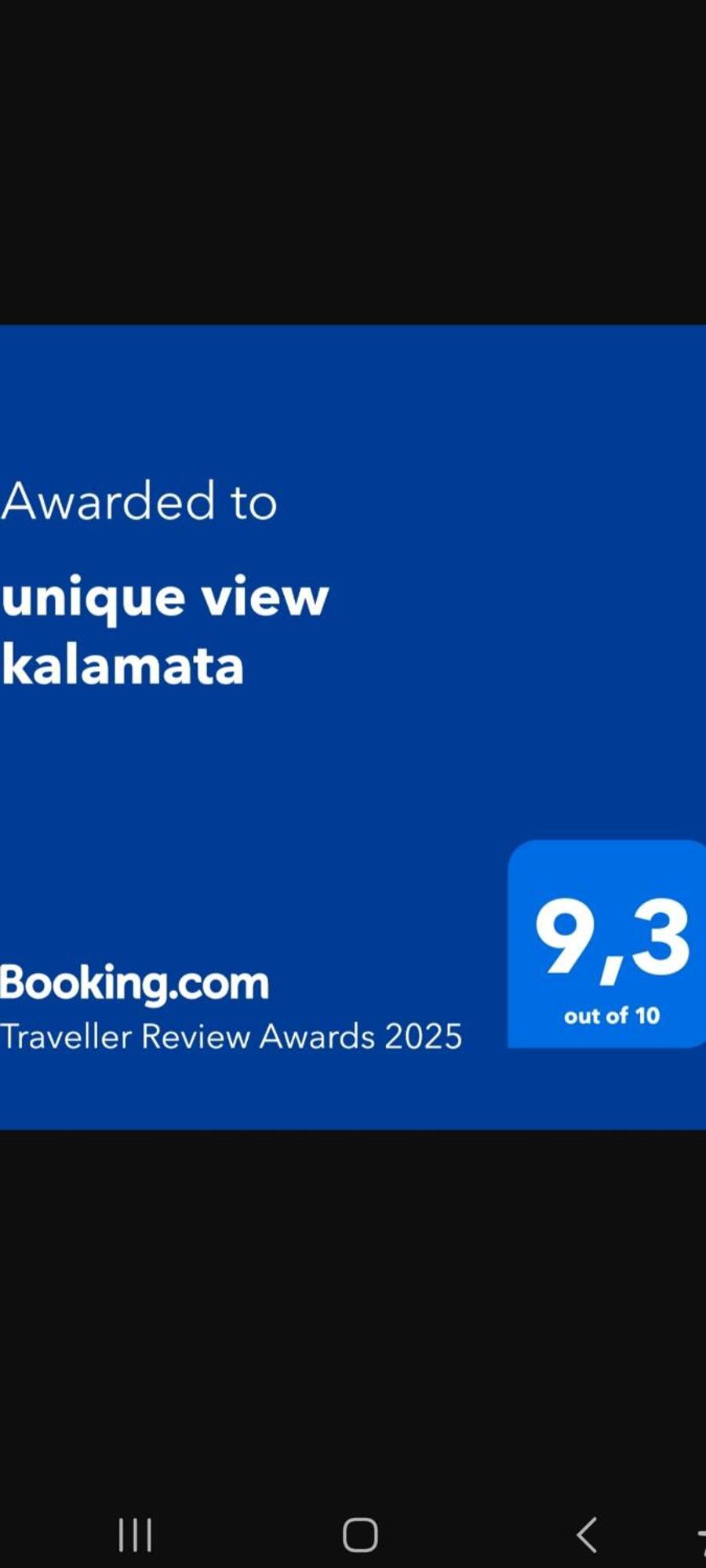 Unique View Apartment Kalamáta Kültér fotó