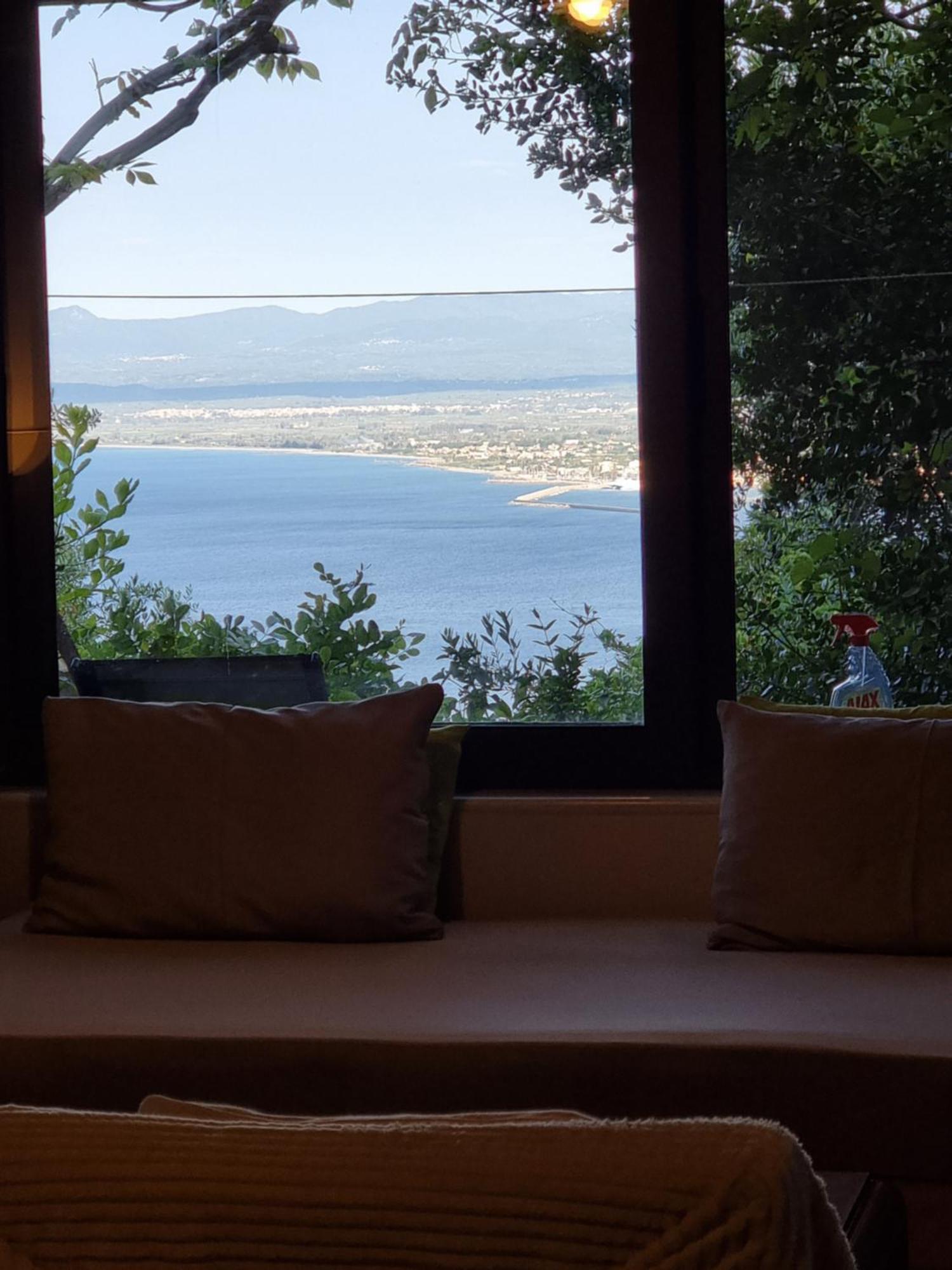 Unique View Apartment Kalamáta Kültér fotó