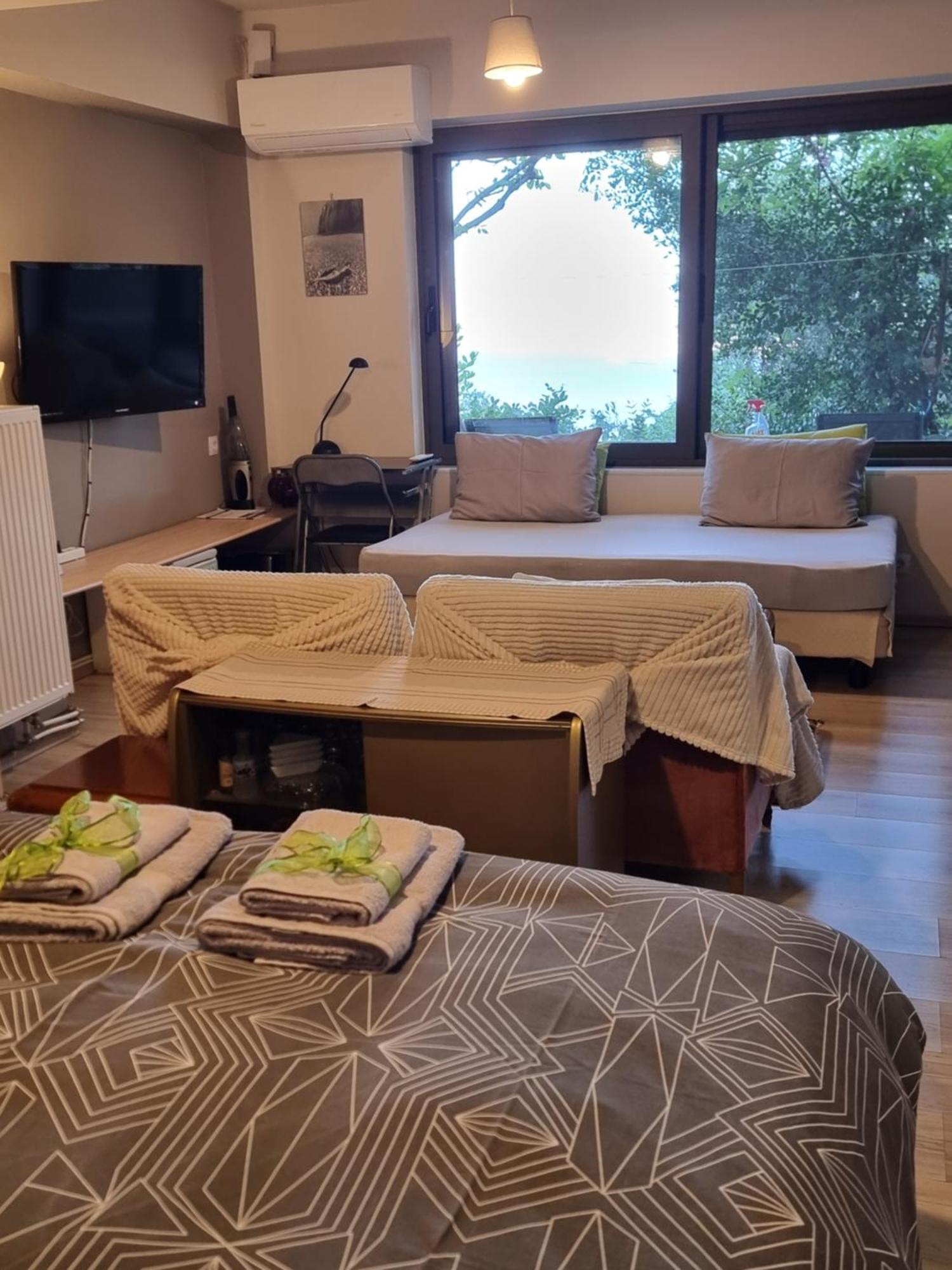 Unique View Apartment Kalamáta Kültér fotó